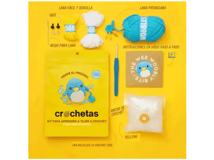 KIT DE TEJIDO AMIGURUMIS CROCHET