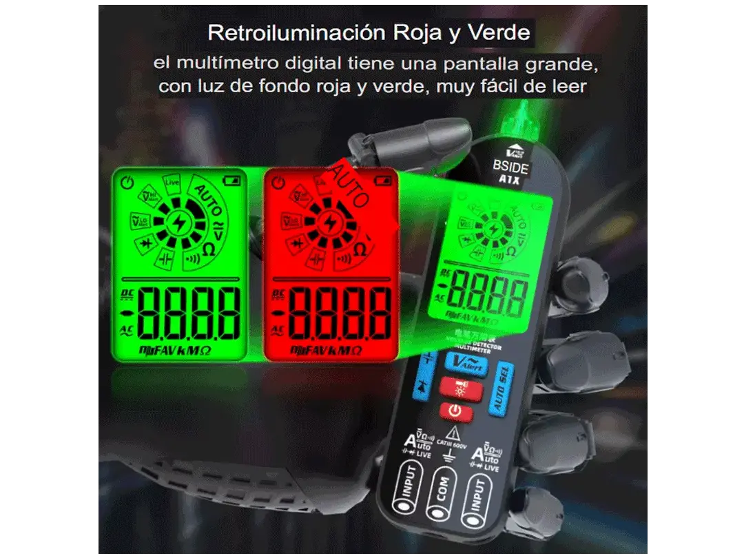 SafeWirePro® / Multímetro Digital