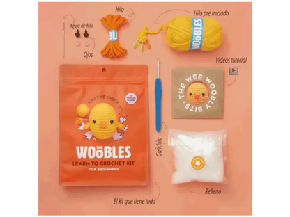 KIT DE TEJIDO AMIGURUMIS CROCHET