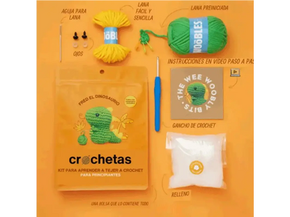 KIT DE TEJIDO AMIGURUMIS CROCHET