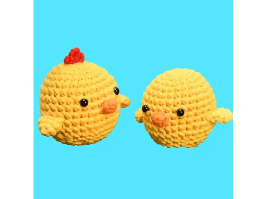 KIT DE TEJIDO AMIGURUMIS CROCHET