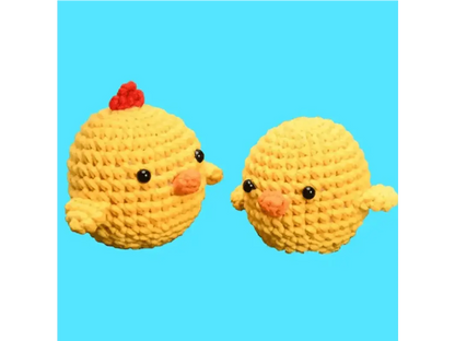 KIT DE TEJIDO AMIGURUMIS CROCHET